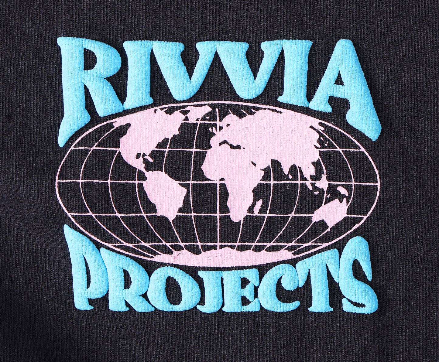 RIVVIA WORLD SERIES T-SHIRT : PIGMENT BLACK