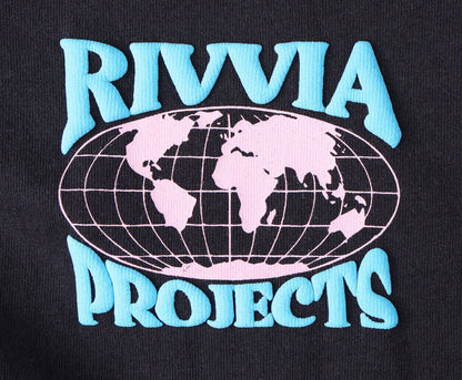RIVVIA WORLD SERIES T-SHIRT : PIGMENT BLACK