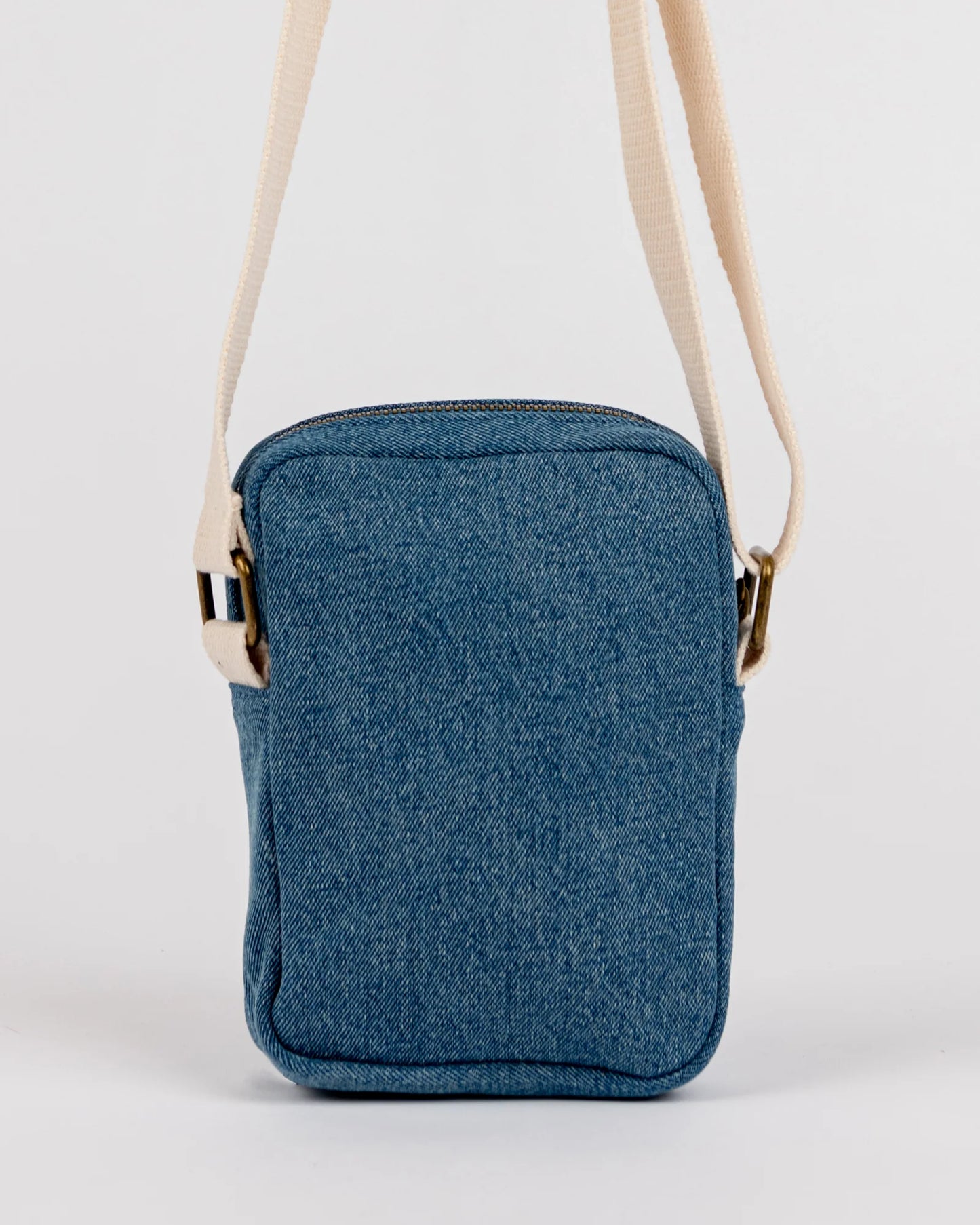 Rusty Billie Jean Denim Crossbody Bag