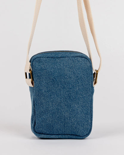 Rusty Billie Jean Denim Crossbody Bag