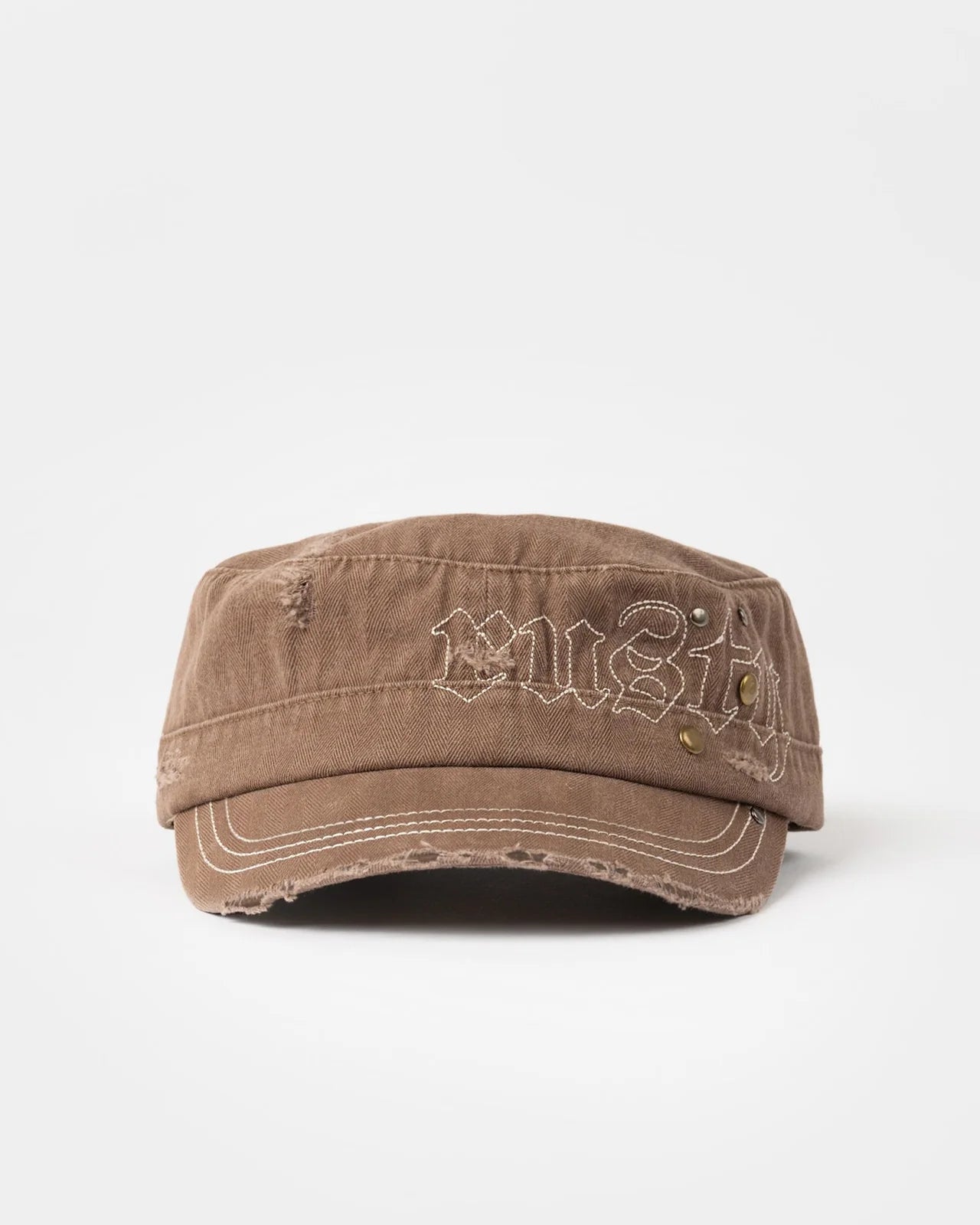 Rusty Feral Military Cap