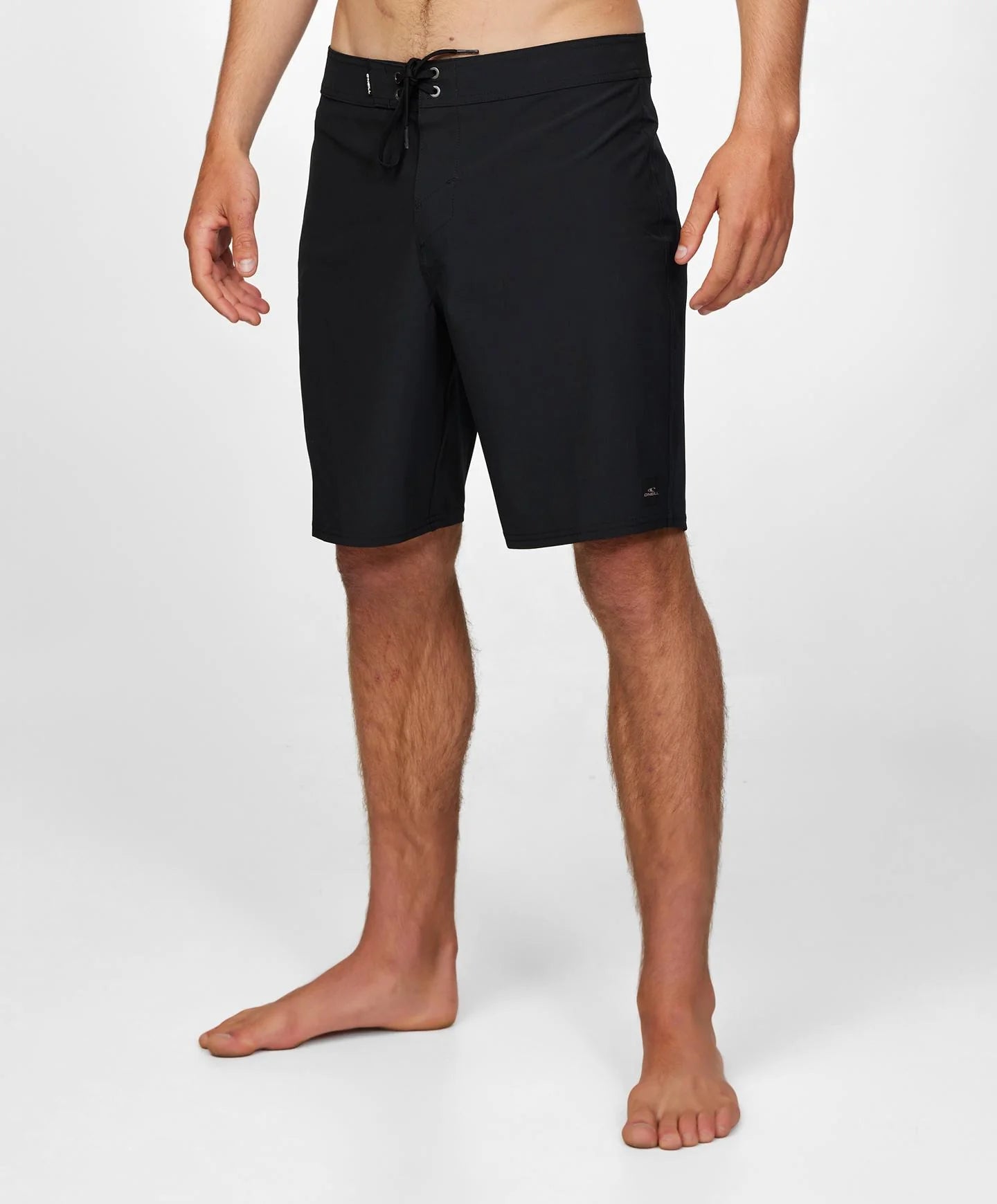 O'Neill HyperFreak Heat Solid 19" Boardshorts - Black