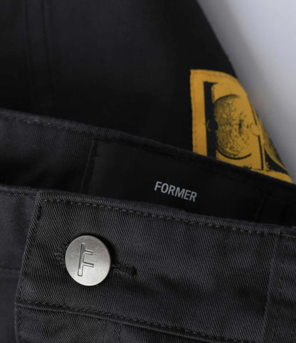 FORMER REYNOLDS 21' WALKSHORT // BLACK