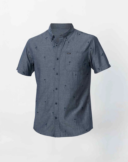 O’Neill - TOPSIDE CHAMBRAY STANDARD SHORT SLEEVE SHIRT