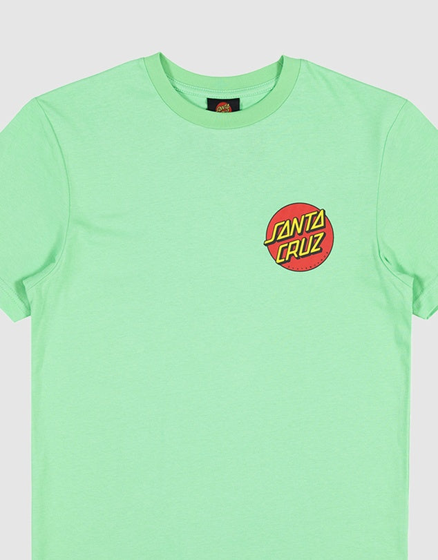 Santa Cruz Classic Dot Chest Tee