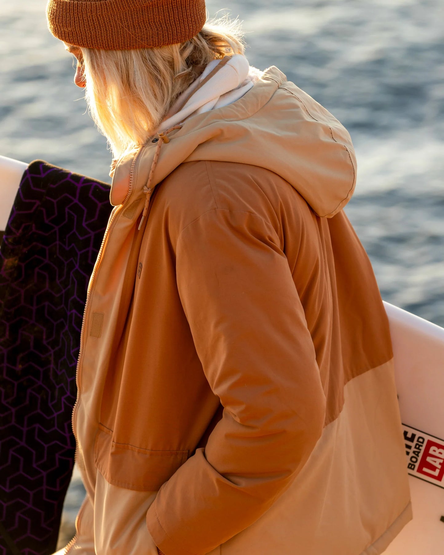 Billabong Womens Road To Laguna Parka - essential surf and skate