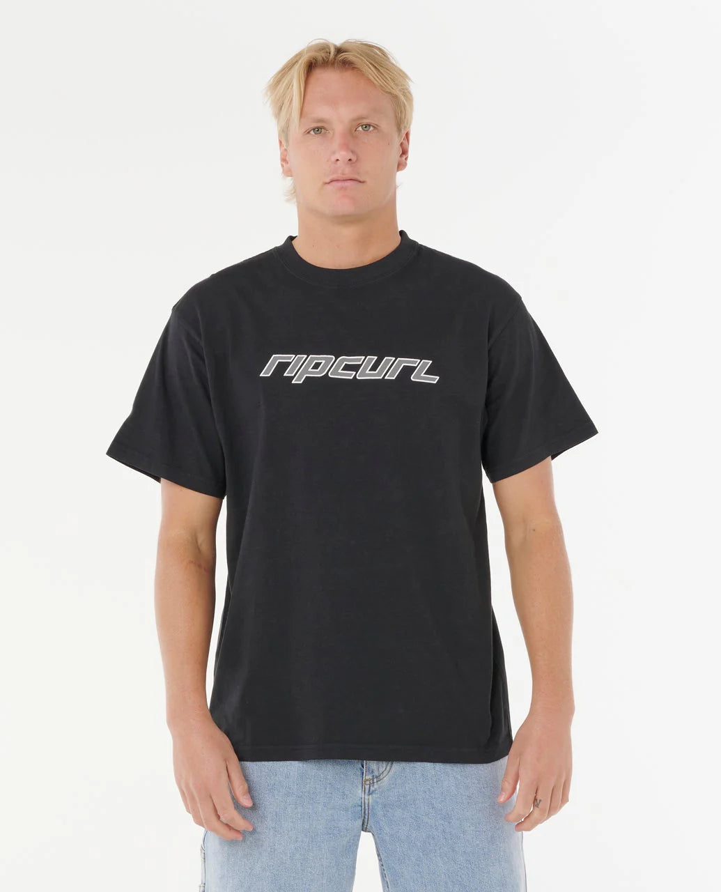 RIP CURL NU DOSED TEE - essential surf and skate