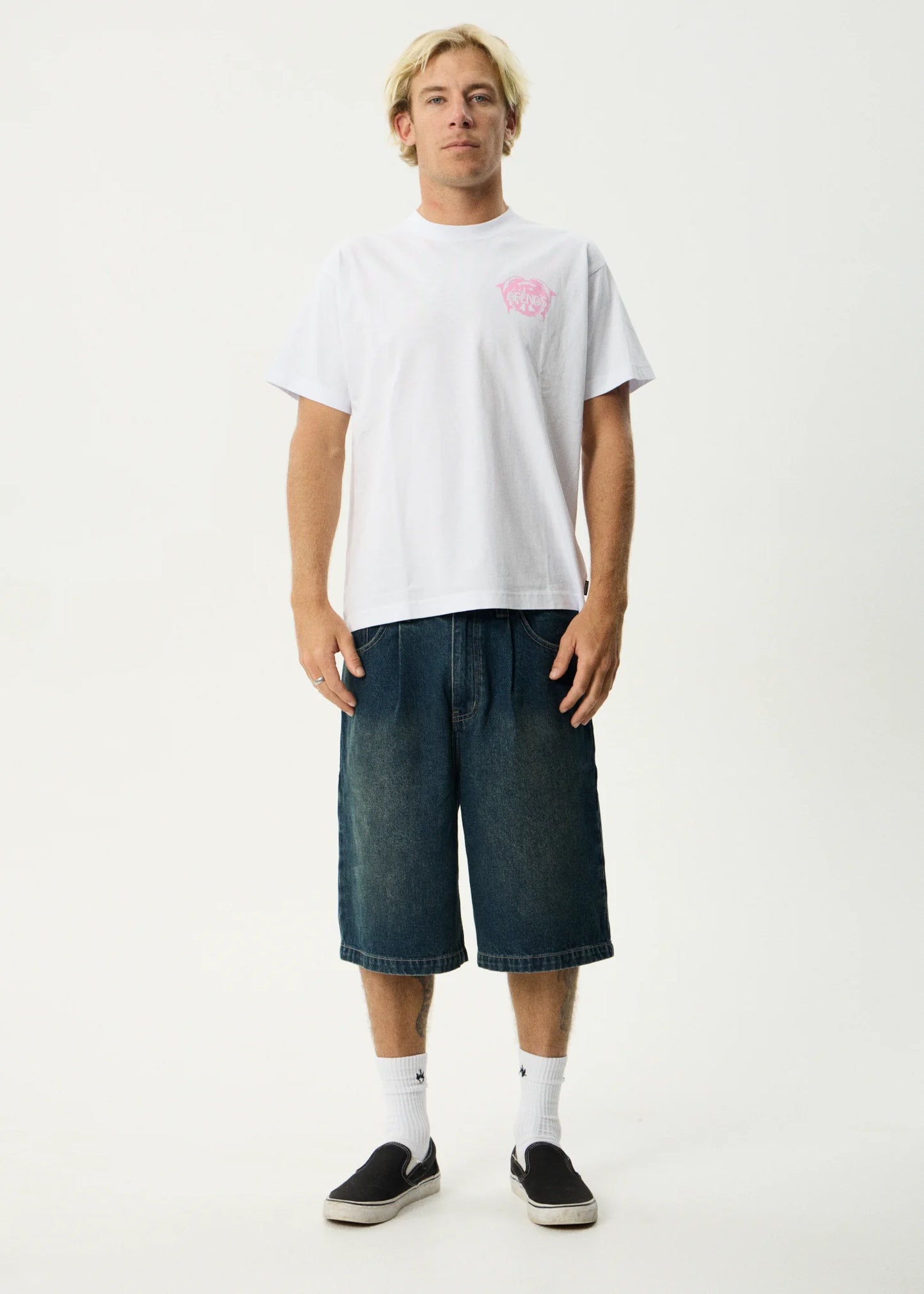 AFENDS DOLFENDS - BOXY TEE