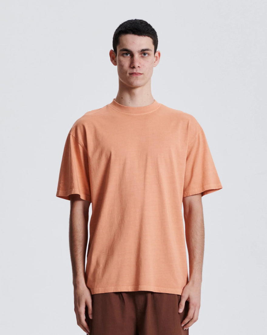 Critical Slide Band Tee - Peach