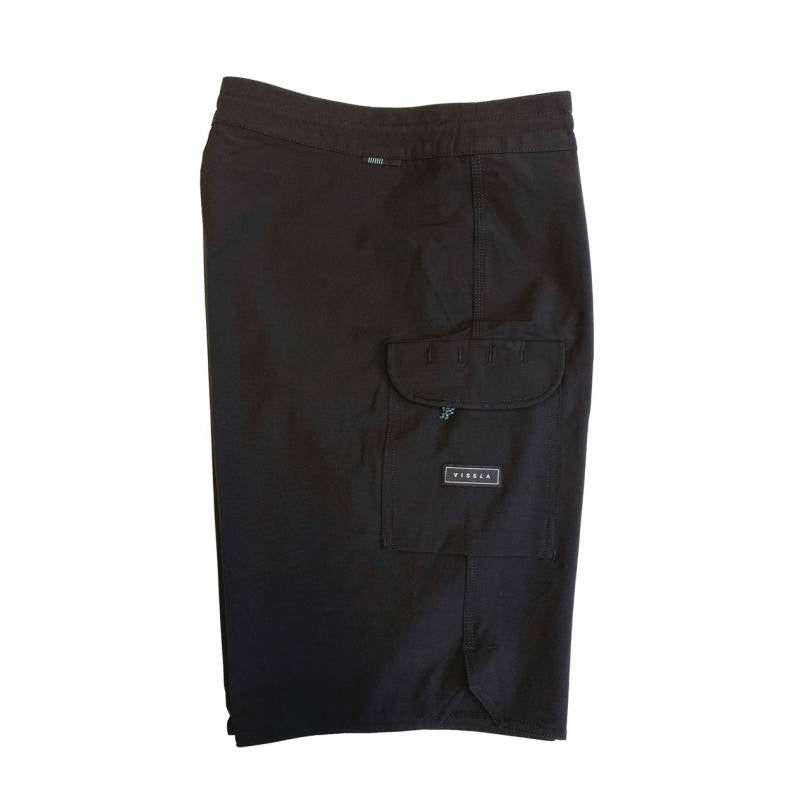 Vissla Long Sets 20.5" Boardshort - Black