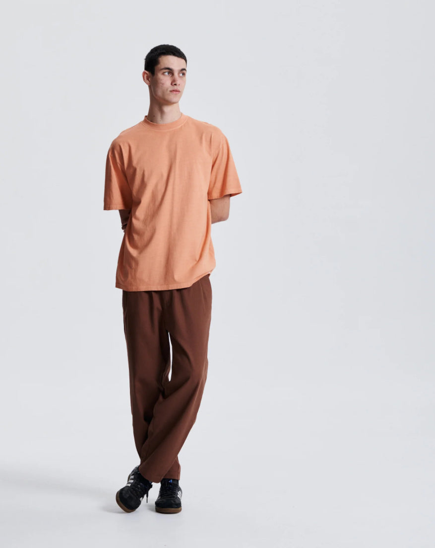Critical Slide Band Tee - Peach