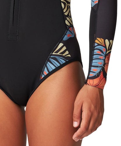 O'Neill Women's Bahia FZ Cheeky 2mm Spring Suit