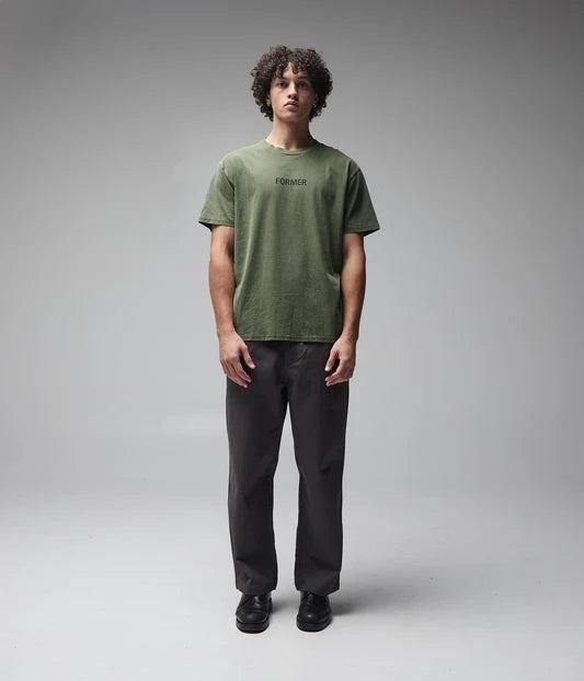 FORMER LEGACY OVERDYE T-SHIRT // WASHED SURPLUS