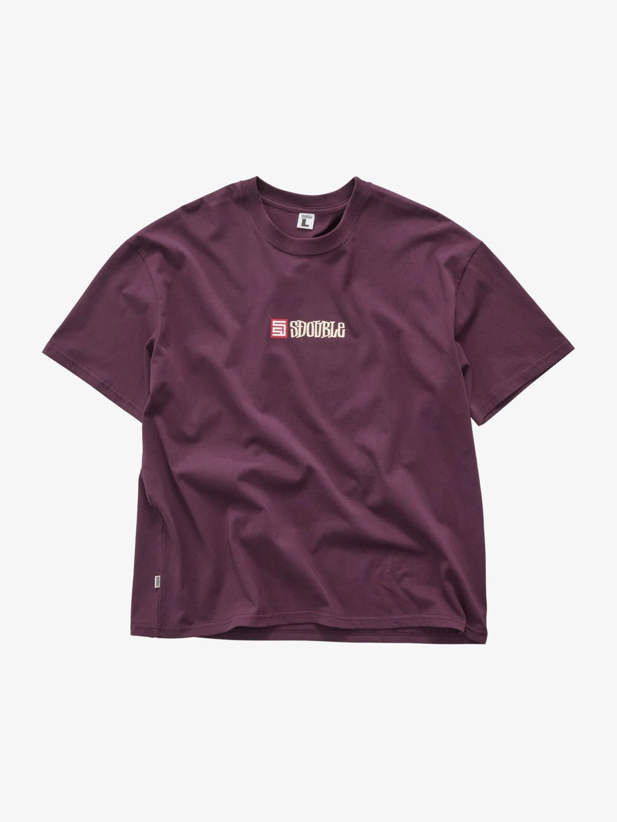 SDOUBLE S CUBE MID BLOCK T-SHIRT - essential surf and skate