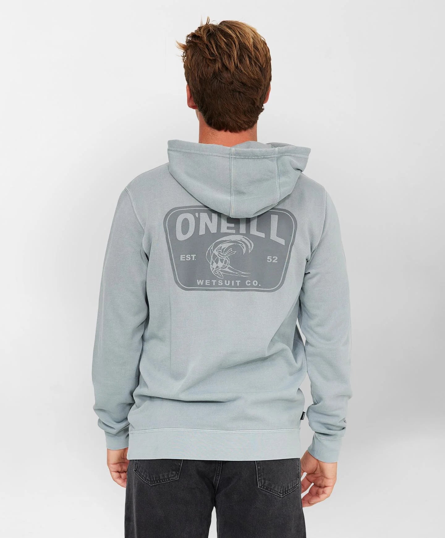 O'Neill Clean Hoodie - Washed Light Grey