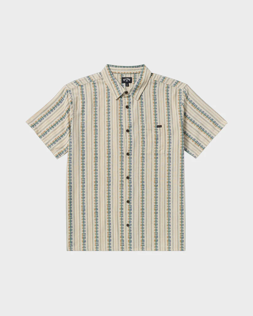 Billabong Mens Sundays Jaquard Shirt