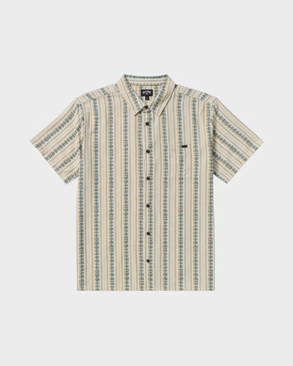 Billabong Mens Sundays Jaquard Shirt