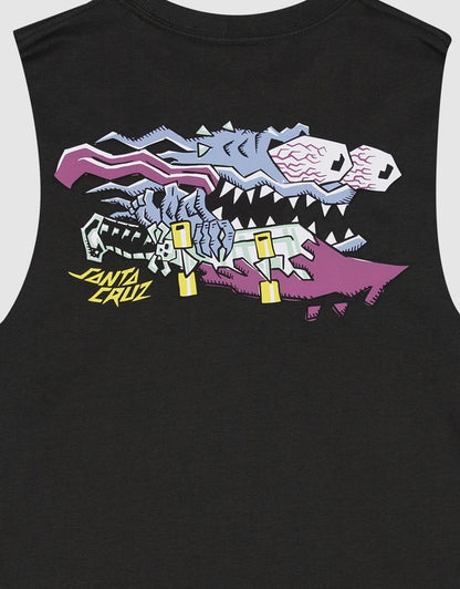 Santa Cruz Meek Scratched Slasher Muscle - essential surf and skate