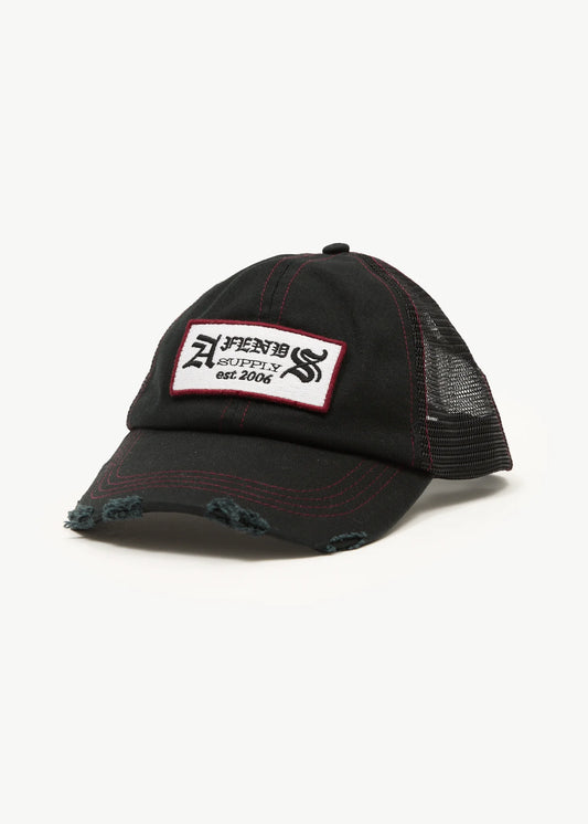 AFENDS SUPPLY - SIX PANEL MESH CAP