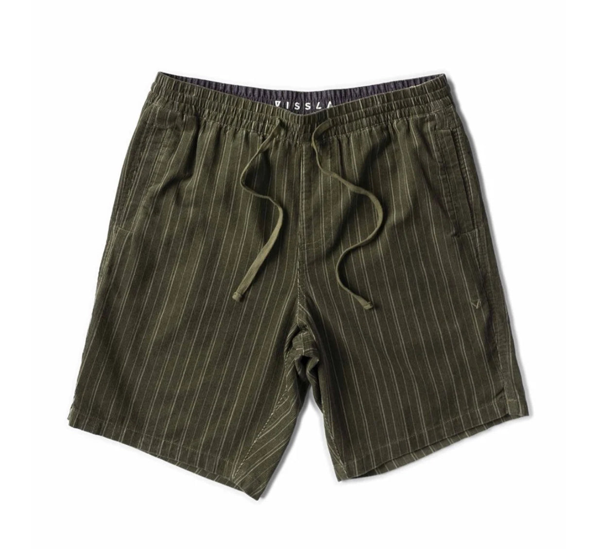 Vissla Rails Cord 18" Elastic Walkshort