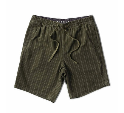Vissla Rails Cord 18" Elastic Walkshort