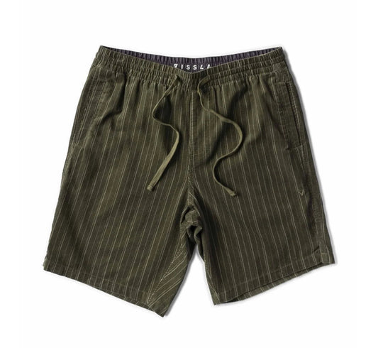 Vissla Rails Cord 18" Elastic Walkshort