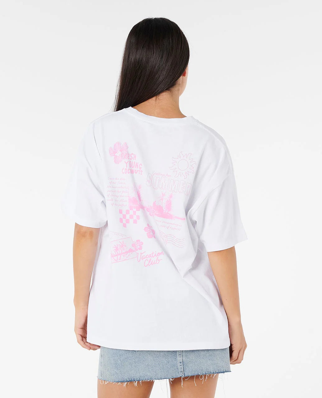 RIP CURL LUAU HERITAGE TEE