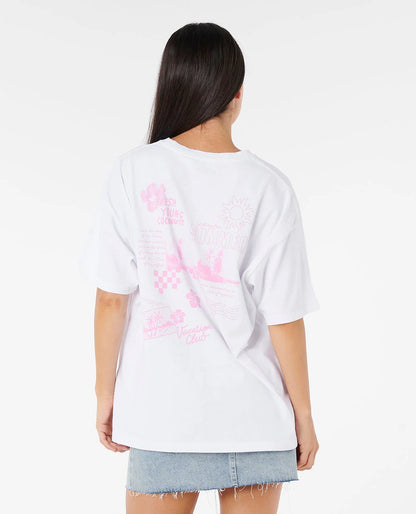 RIP CURL LUAU HERITAGE TEE