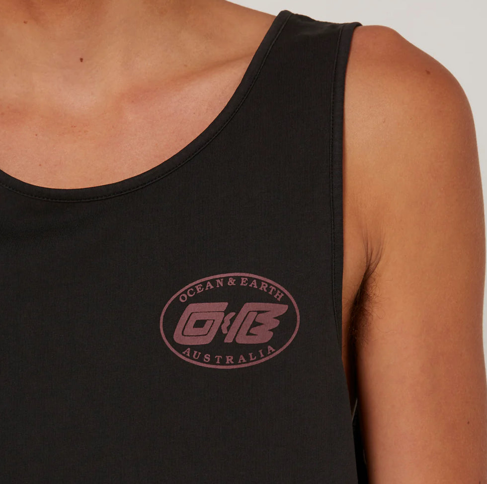 OCEAN + EARTH WASHED OVAL HERITAGE TANK - essential surf and skate