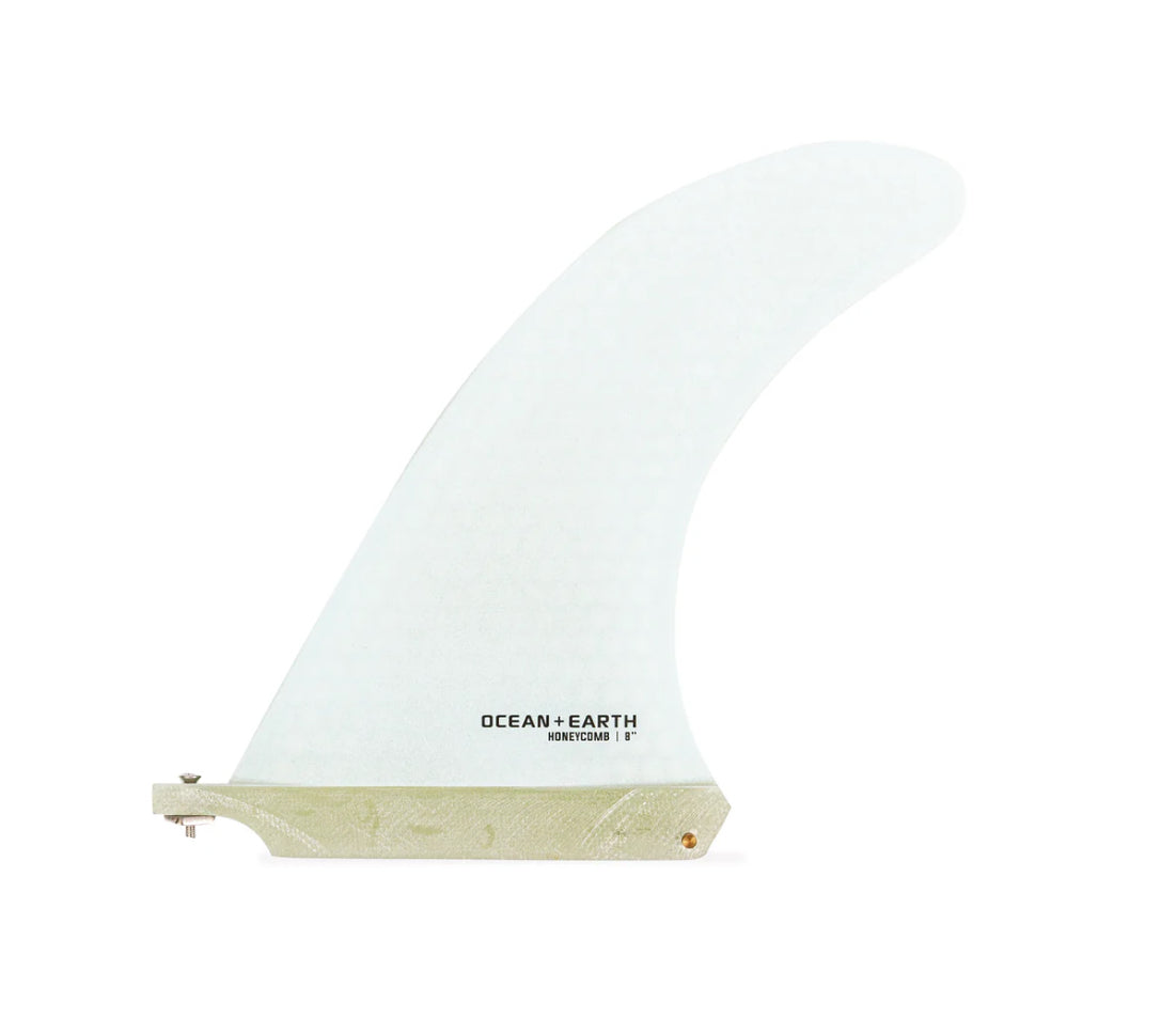 OCEAN + EARTH HONEYCOMB SINGLE LONGBOARD FIN