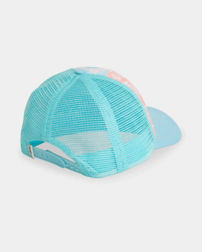 Billabong Girls 6-16 Hibiscus Haze Trucker Cap