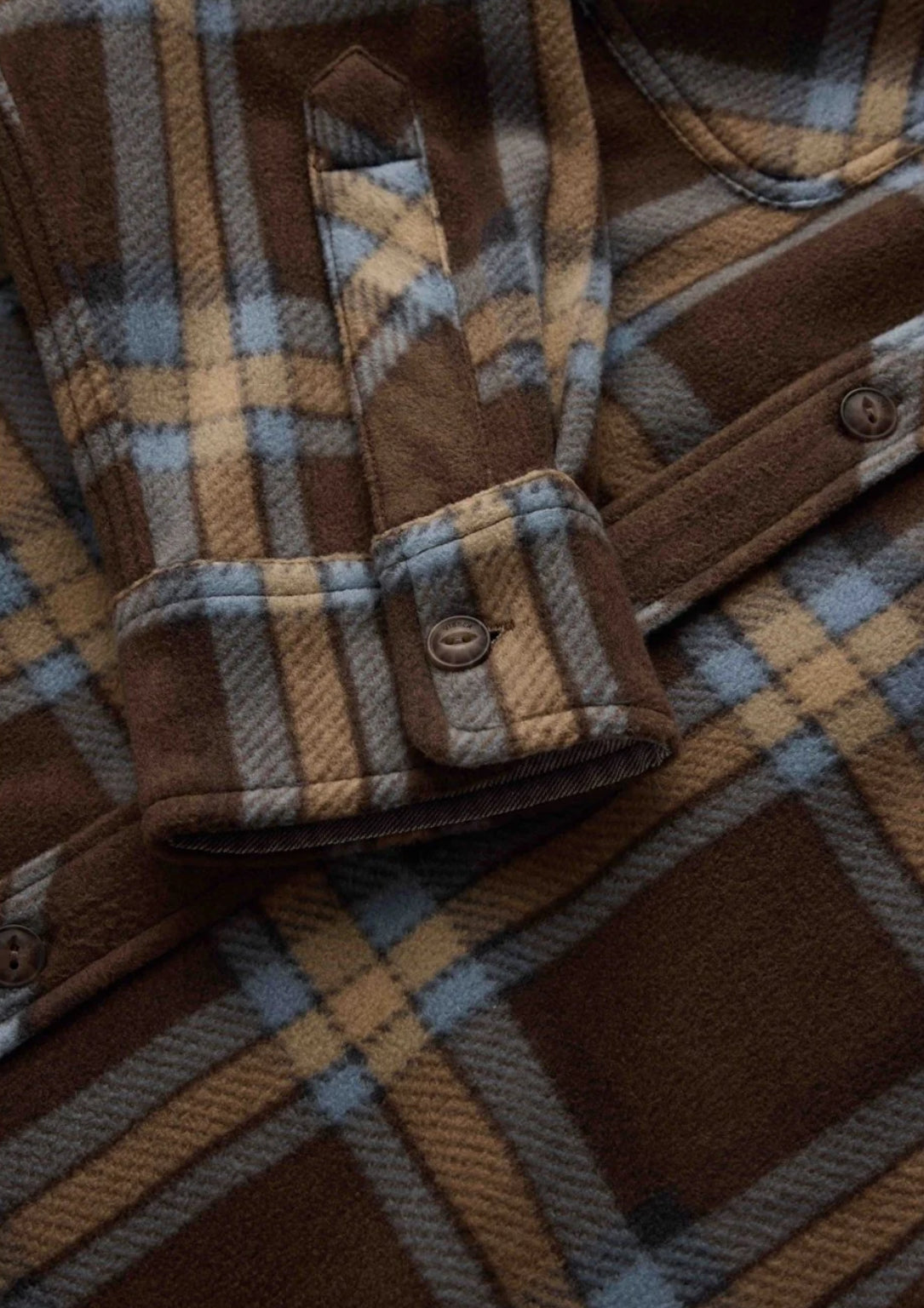 VISSLA ECO-ZY LS POLAR FLANNEL