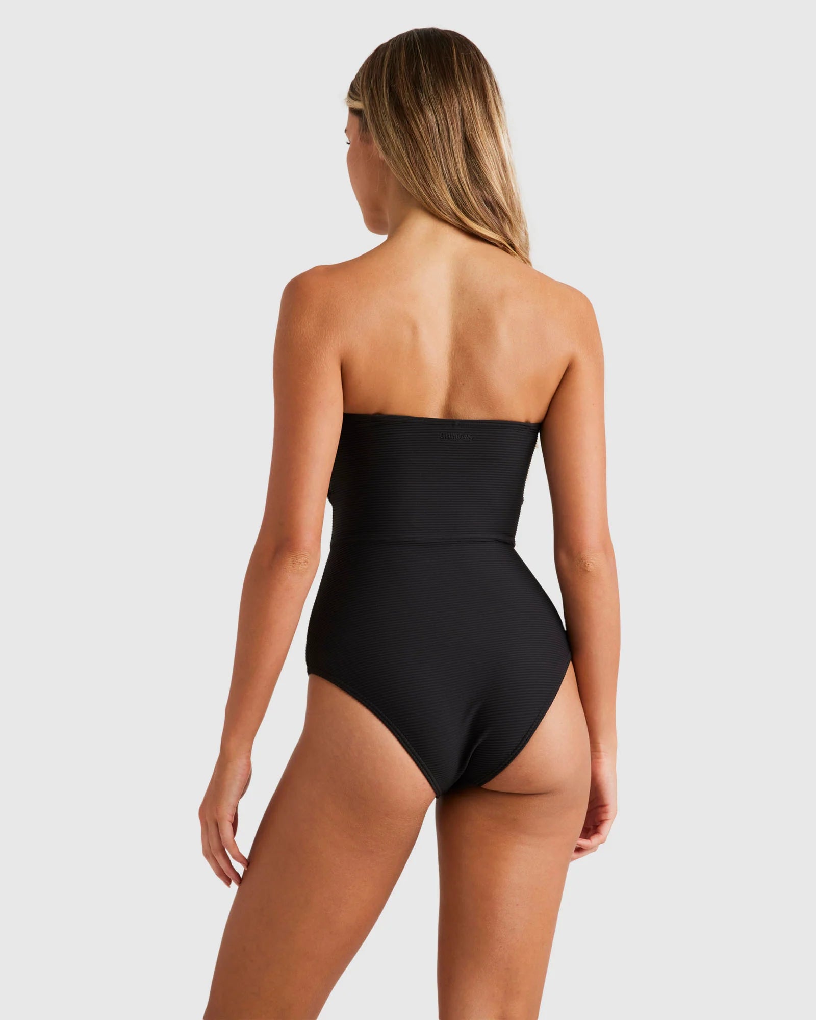 Billabong Womens Tanlines Bandeau One Piece Swimsuit - essential surf and skate
