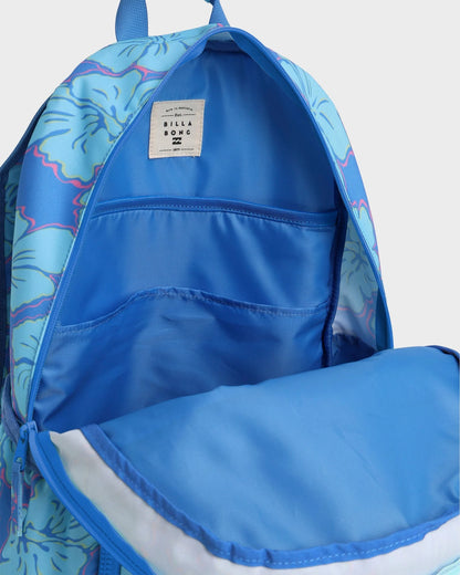 Billabong Girls 6-14 Happy Hibiscus Roadie Jr Backpack