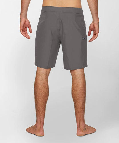 O'Neill HyperFreak Heat Solid 19" Boardshorts - Grey