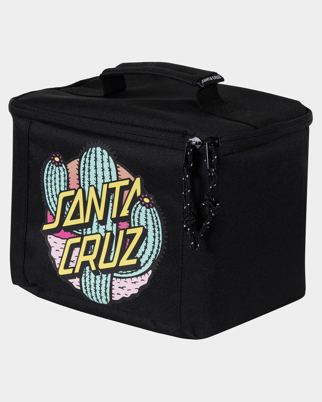 Santa Cruz Cactus Dot Girls Lunch Box Black