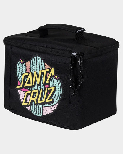 Santa Cruz Cactus Dot Girls Lunch Box Black