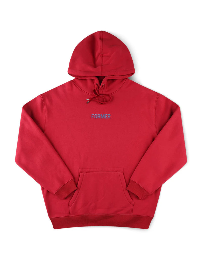 FORMER LEGACY EMB HOOD - essential surf and skate