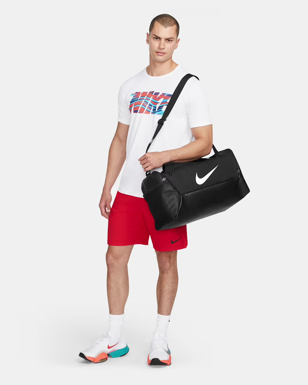 Nike Brasilia - Training Duffel Bag (Small, 41L)