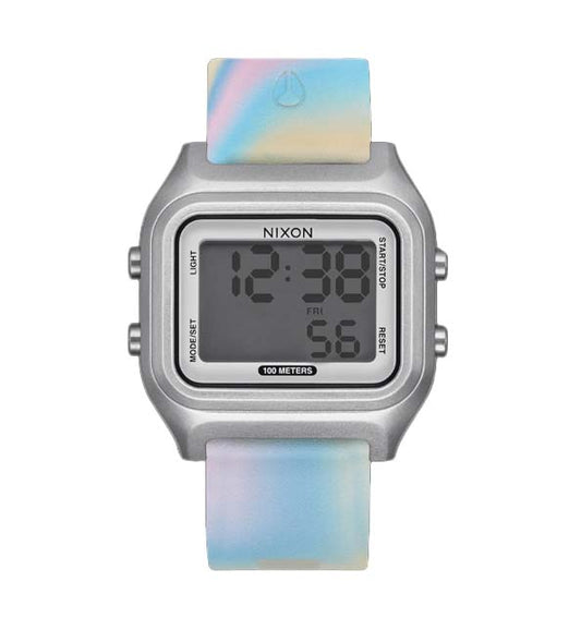 Nixon Ripper - Silver/Pastel Swirl