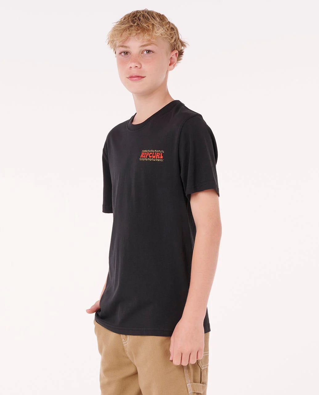 RIP CURL SHREDDING TEE - KIDS - essential surf and skate