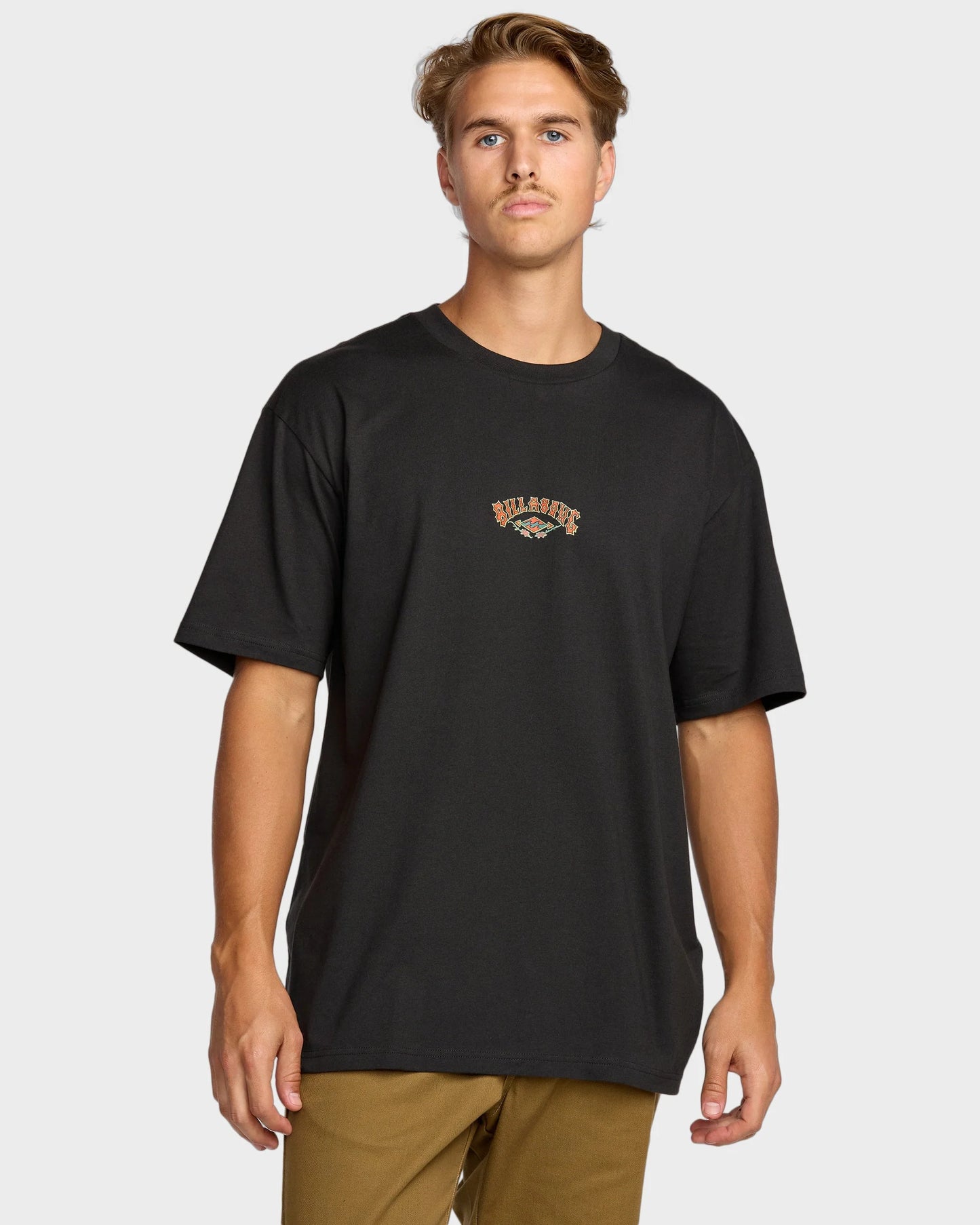 Billabong Mens Rose Arch Regular T-Shirt
