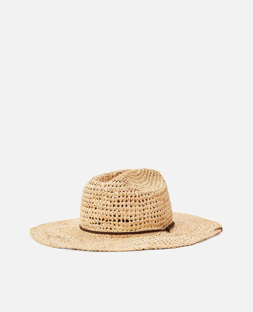 RIP CURL CRUSHABLE STRAW COWGIRL HAT - essential surf and skate