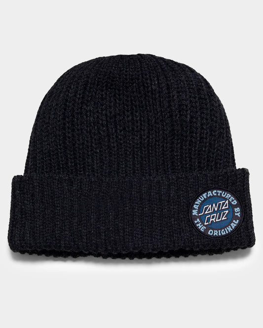 Santa Cruz Speed MFG Dot Men's Beanie Off Black