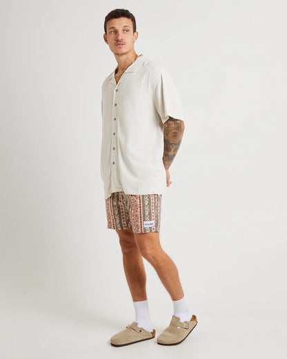 Critical Slide Ernie SS Resort Shirt - Oatmeal