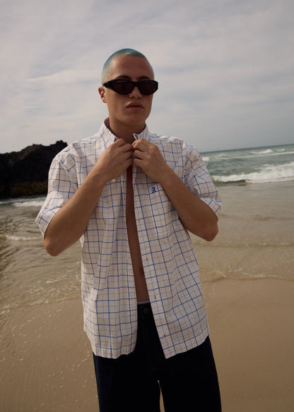 AFENDS IN-HALE - SHORT SLEEVE SHIRT