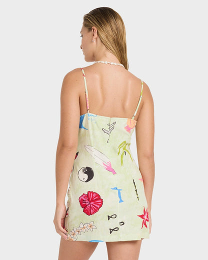 Billabong Womens Lottie Hall Mini Dress