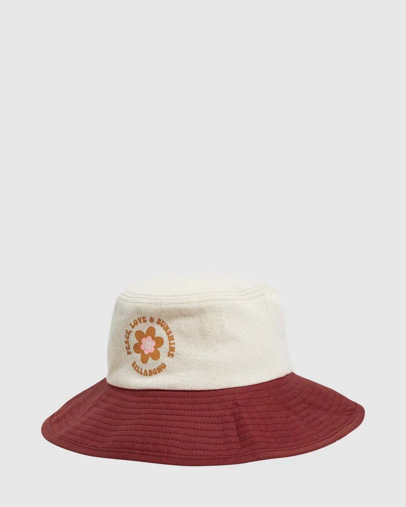 Billabong Girls Peace Love Hat