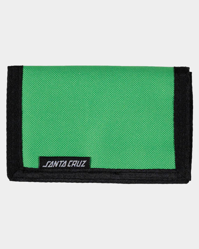 Eyegore strip Velcro wallet