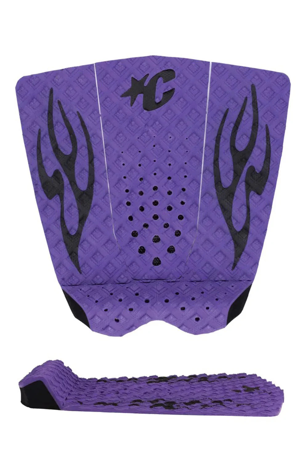 Creatures of Leisure Griffin Colapinto Lite Eco-pure: Punk Purple Black Flames
